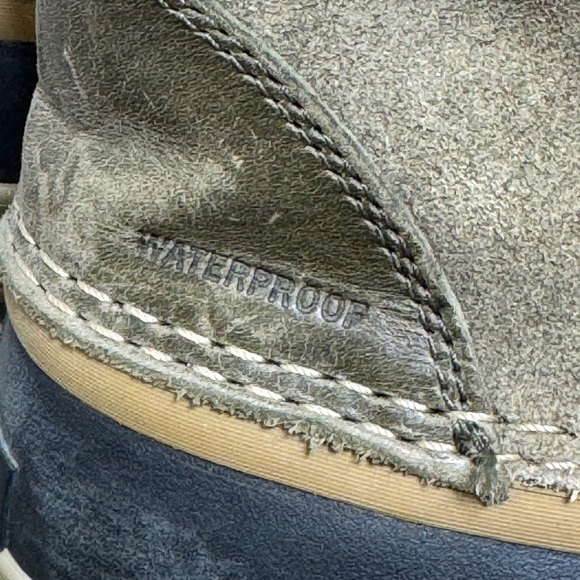 Sorel Conquest Carly Leather Harness Waterproof Snow Winter Boots Size 8 EUR 39 - Picture 5 of 10